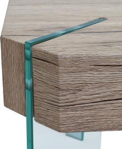 TABLE basse, bois, 3 coloris,110 cm, modèle ASTEN