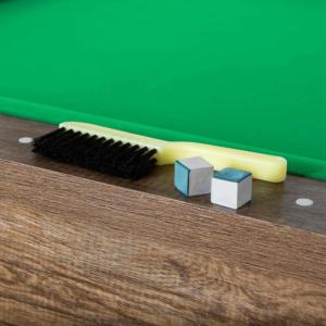 Table de Billard 7 FT bois– DESIGN moderne