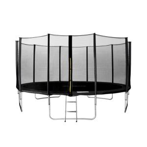 TRAMPOLINE 430 cm, avec filet sécurité, échelle et housse hivernage