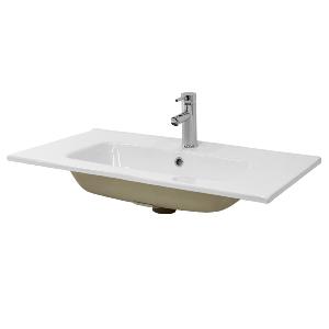 VASQUE XXL 81 cm, encastrable céramique, salle de bain.