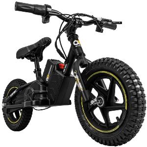 VELO ELECTRIQUE enfant, 250 watts, roues 12 pouces, 3 coloris