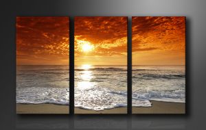 TABLEAU ELEGANCE géant 160 x 90 cm, sur toile