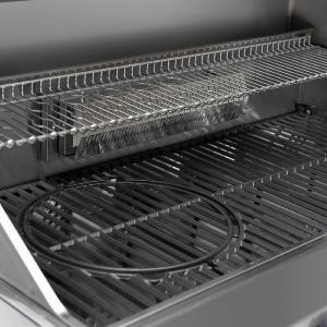 BARBECUE gaz XXL luxe, fabriqué en INOX, 8 brûleurs