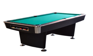 Table de billard professionnel 8 FT en ardoise 26 mm – modèle HERCULES