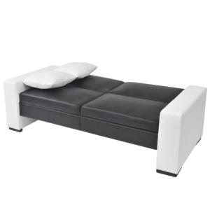 Canapé convertible, design, 2 coloris - 2 versions