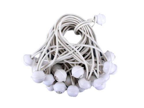 Elastiques longs, fixation bâche chapiteau