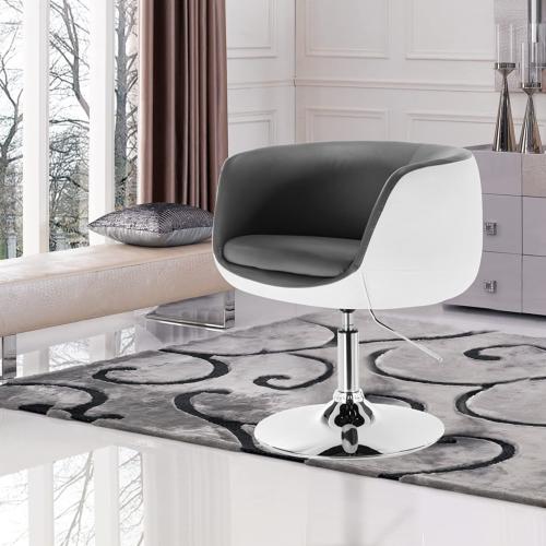Fauteuil Design bar, cuir, 5 coloris