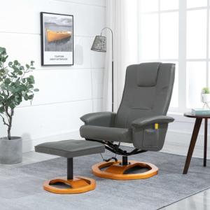 FAUTEUIL MASSANT chauffant, modèle ATHENA, 6 coloris