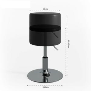 MEUBLE coiffeuse, design, miroir éclairage Led et siège