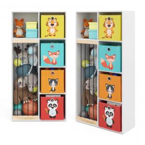 MEUBLE de rangement spécial peluches, pour enfants, MERLIN