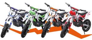 MOTO cross ELECTRIQUE enfant, 500 watts, 4 coloris