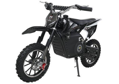 MOTO cross ELECTRIQUE enfant, 500 watts, NOIR