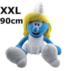 PELUCHE Schtroumpfette, XXL, 90 cm