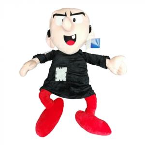 PELUCHE Schtroumpf, GARGAMEL, XXL, 90 cm