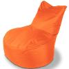 POUF forme fauteuil, extérieur ou intérieur, divers coloris