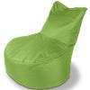 POUF forme fauteuil, extérieur ou intérieur, divers coloris