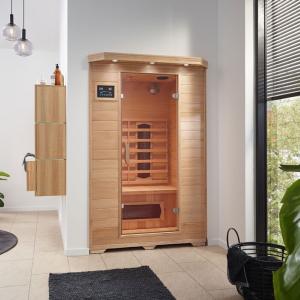 SAUNA INFRAROUGE/CHROMOTHERAPIE 2 places