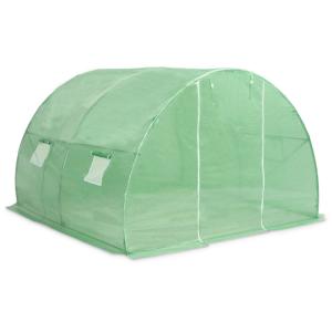 SERRE de JARDIN tunnel, 5 dimensions de 3 x 3 mètres