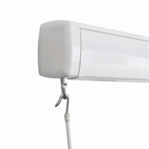 STORE BANNE coffre intégral 4 x 3 M manuel, 6 coloris