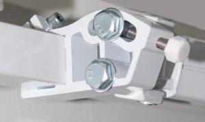 STORE BANNE 350 x 250 cm, électrique, détecteur de vent, LED