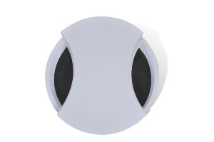 TABLE basse pivotante, 80 cm, blanche, modèle URBAN