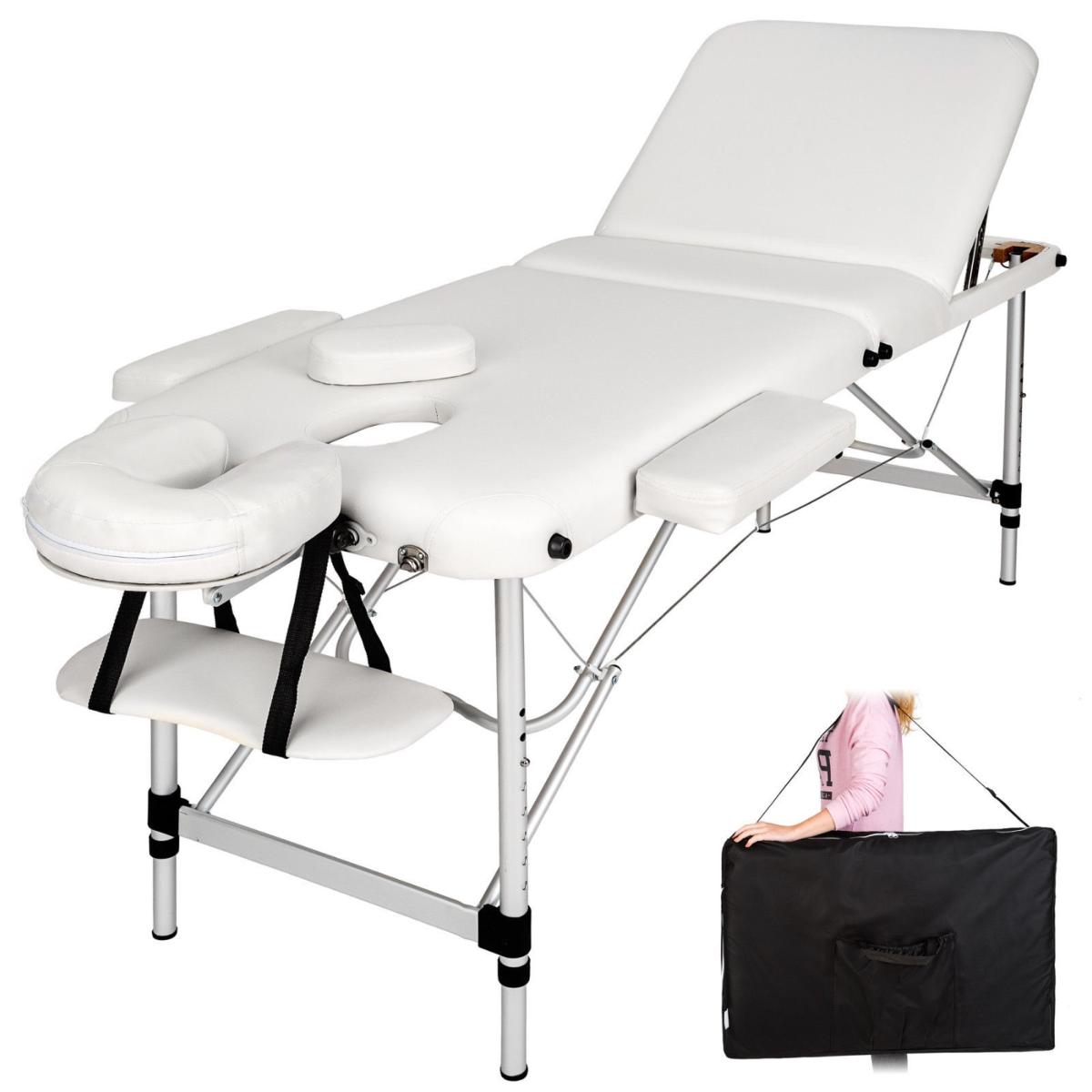 Table Massage Pliante Type Professionnel En Alu 