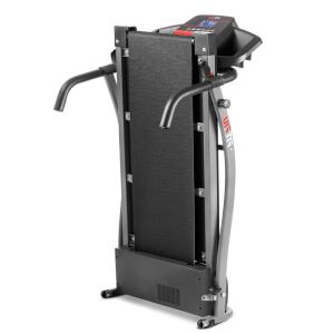 Tapis de course pliable électriques 900W, écran LCD, 12 programmes