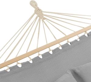 Toile de rechange pour hamac 400 cm, gris clair