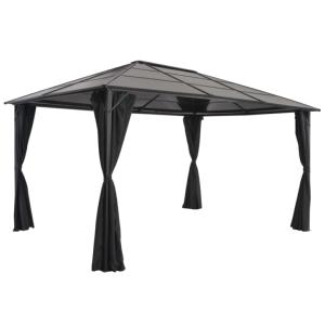 TONNELLE  jardin noir, ALU / Polycarbonate, 2 dimensions