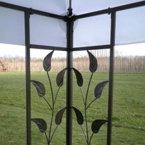 TONNELLE, gloriette de jardin 300 x 400 cm