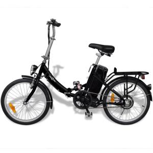 VELO électrique PLIABLE de ville, noir