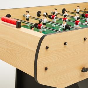 BABYFOOT pliable, barres télescopiques, coloris bois