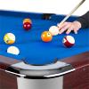 BILLARD PROFESSIONNEL 7 Ft, tapis bleu