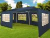 CHAPITEAU 6 x 3 m, toile bleu
