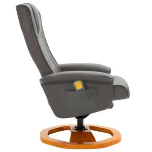 FAUTEUIL MASSANT chauffant, modèle ATHENA, 6 coloris