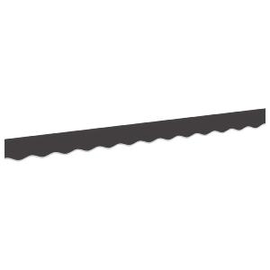 Lambrequin pour store banne 500 cm, anthracite