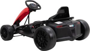 KART drift électrique, 700 watts, pour enfants, rouge/noir