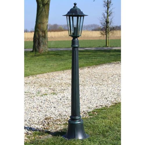 LAMPADAIRE aluminium, 110 cm, vert foncé