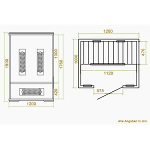 SAUNA INFRAROUGE/CHROMOTHERAPIE 2 places