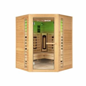 SAUNA INFRAROUGE/CHROMOTHERAPIE 4 personnes       