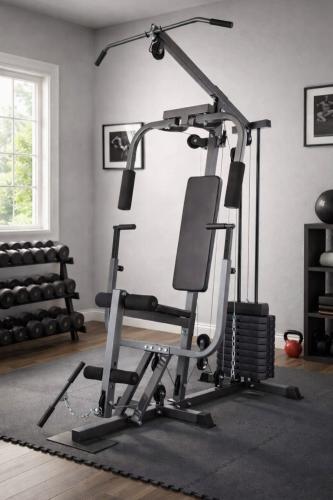 BANC, station DE MUSCULATION complet