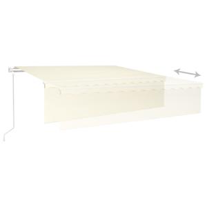 STORE BANNE 600 x 300 cm avec auvent, motorisé