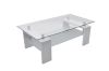 Table basse en verre design