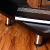 TABLE basse, meuble d'appoint, modèle ELLIPSE, Noir