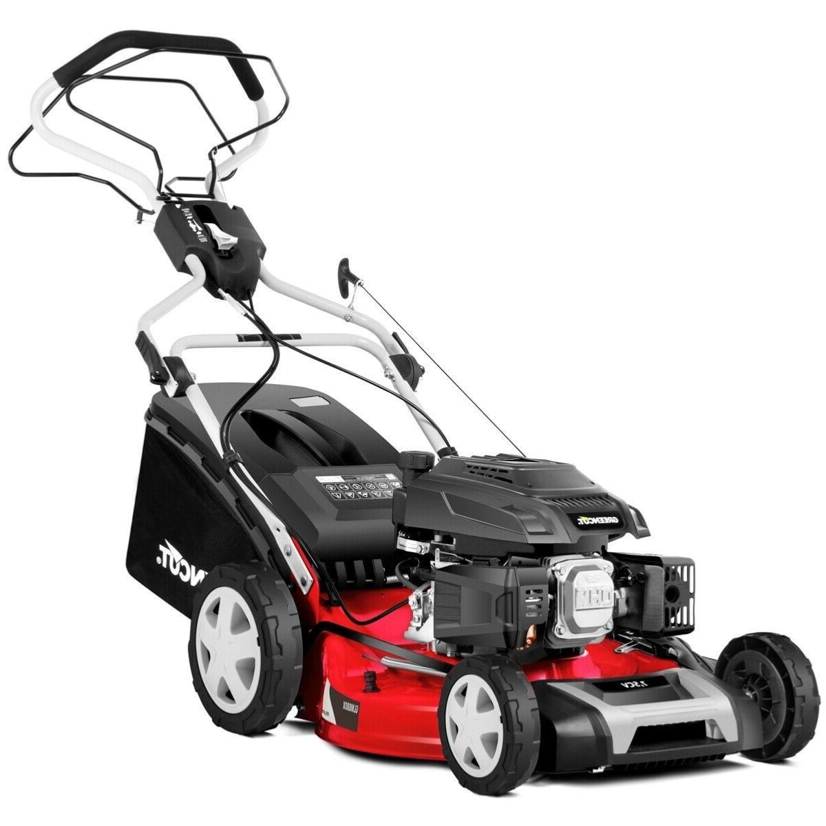 Tondeuse thermique puissante