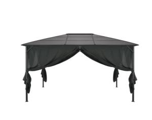 TONNELLE  jardin noir, ALU / Polycarbonate, 2 dimensions