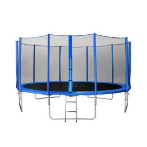 TRAMPOLINE 430 cm, avec filet sécurité, échelle et housse hivernage
