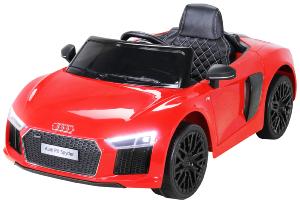 VOITURE électrique enfant, AUDI R8 Spyder 4S, rouge
