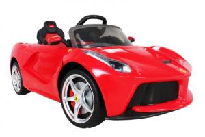 VOITURE électrique enfant, LA FERRARI, rouge