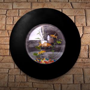AQUARIUM mural, 560 mm, aluminium/verre, 3 coloris